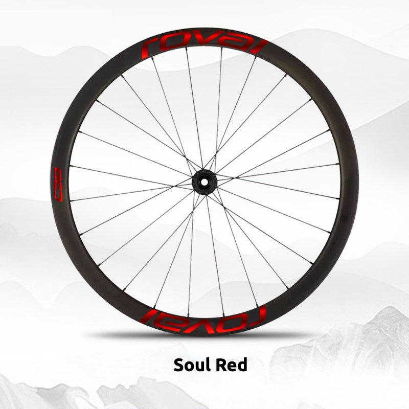 Roval C38 DISC Wheel Decals Sticker Kit for Specialized Roval Carbon Wheels