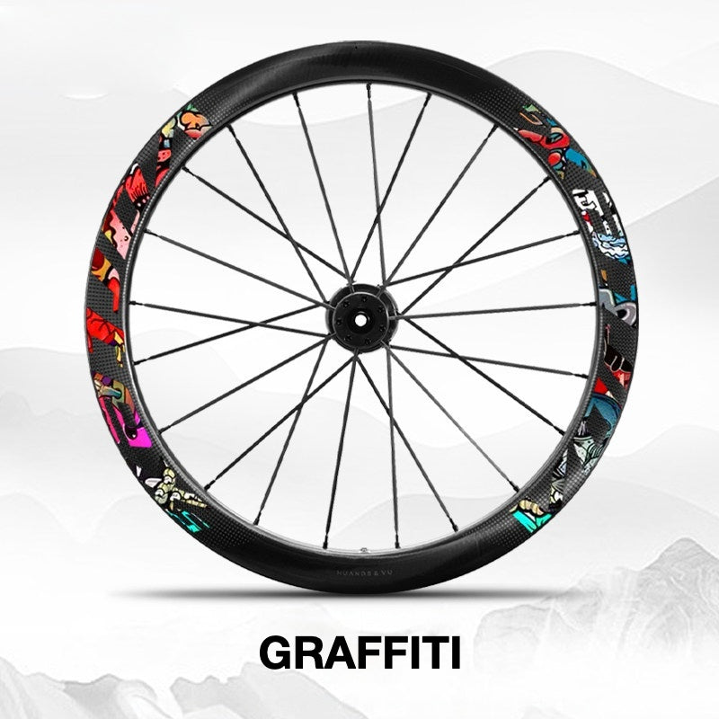 Vortex N4 Wheel Decal Sticker Kit – Logo Cover & Color Change