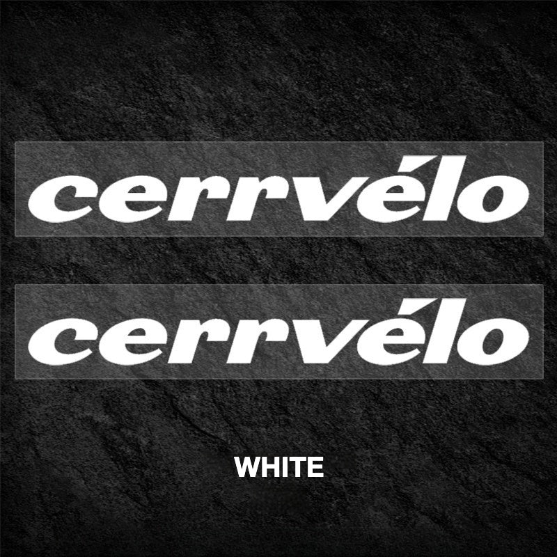 Custom OEM Logo Decals for 2026 Cervélo P-Series TT Bike Frame | Waterproof Overlay Stickers(Please leave your frame size in the order notes when placing your order.）