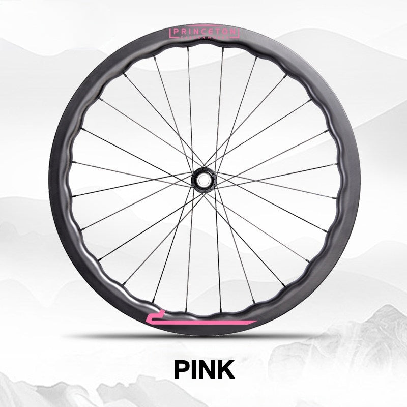 Princeton 4540 Wheel Decal Sticker Kit – Logo Cover & Color Change