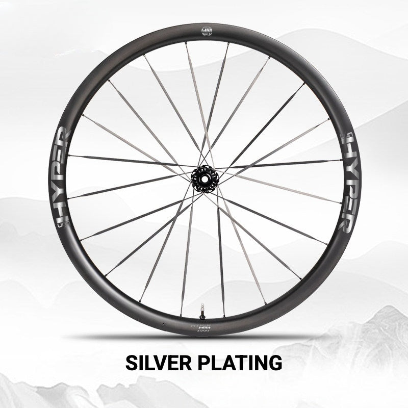 Infinity Logo Decals for Lún HYPER 3 D33 Gen 3 Wheelset | Waterproof Rim Overlay Stickers（Complete Decal Set for Two Wheels + Spare Decals Included）
