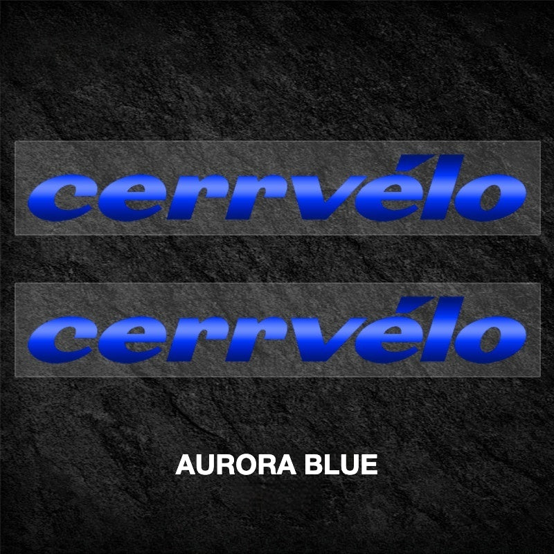 Custom OEM Logo Decals for 2026 Cervélo P-Series TT Bike Frame | Waterproof Overlay Stickers(Please leave your frame size in the order notes when placing your order.）