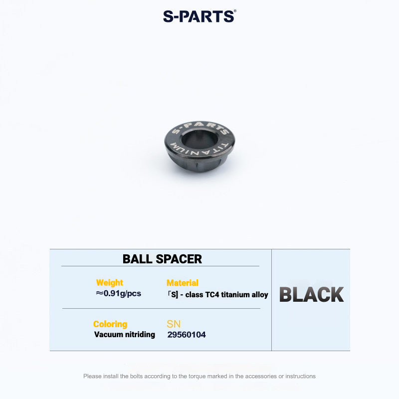 Kit de Yoke para Abraçadeira de Selim em Titânio S-PARTS para Cannondale SystemSix Gen 5 | Upgrade de Canote Leve Impresso em 3D