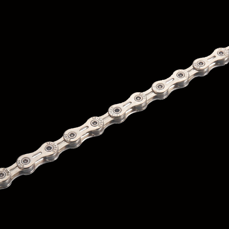 Catena per bicicletta SUMC 12-VELOCITÀ semi cava in acciaio 126 maglie catena per bicicletta