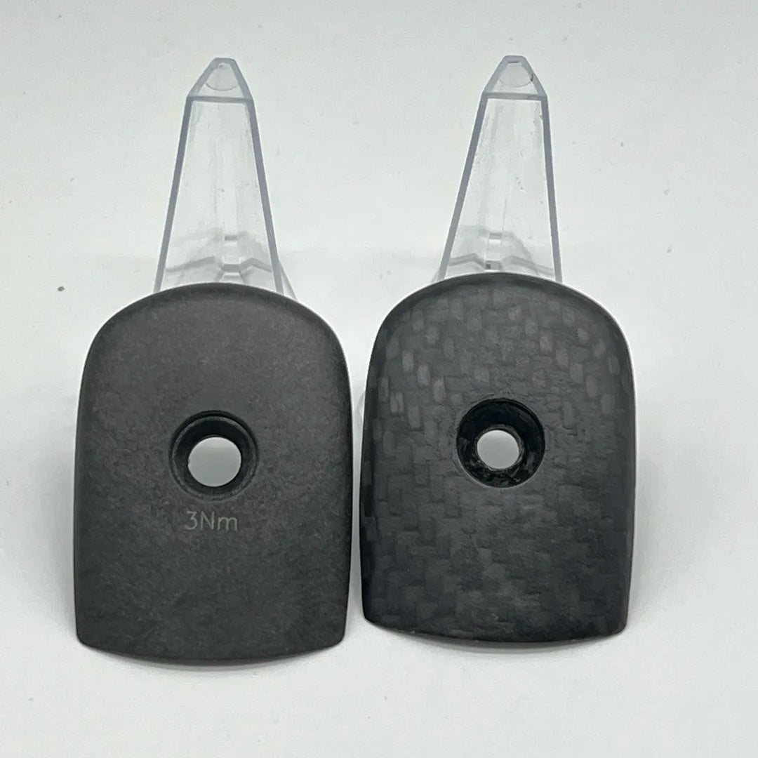 Vision Metron 5D ACR EVO Carbon Stem Top Cap – Matte Black, 10g
