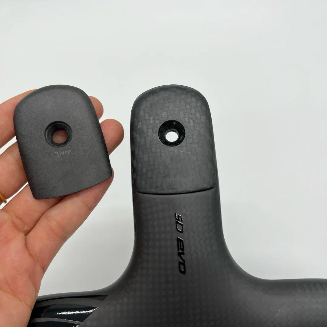 Tampa Superior do Avanço Vision Metron 5D ACR EVO Carbono – Preto Fosco, 10g