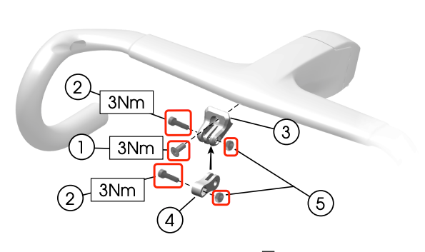 Kit Completo de Atualização de Parafuso de Titânio para Trek Madone Gen7 SLR/SL e Kits de Freio com Troca Shimano/SRAM