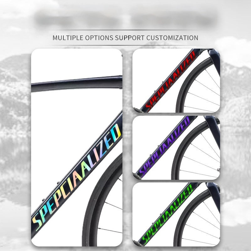 Kit de décalcomanies personnalisées en vinyle imperméable pour cadre Specialized Allez Sprint avec changement de couleur