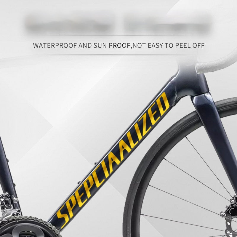 Kit de décalcomanies personnalisées en vinyle imperméable pour cadre Specialized Allez Sprint avec changement de couleur