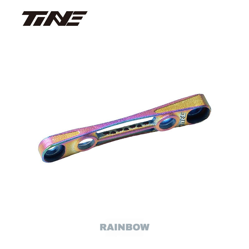 TiNE Ultra-Lightweight Titanium Disc Brake Mount – Standard & SL8 SL9-Specific Versions
