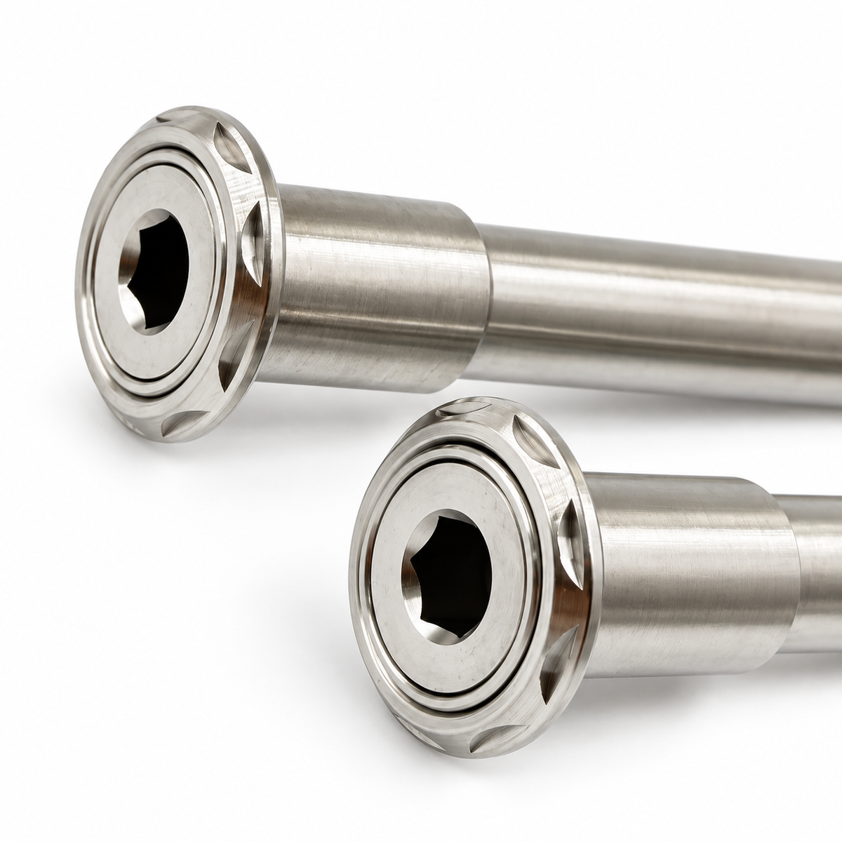 Titanium Thru Axles for Cervélo S5 – UDH & 2022–2025 Versions 27g