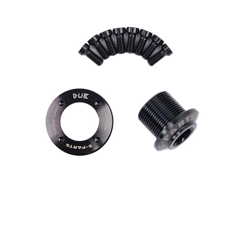 S-PARTS SRAM DUB cache de manivelle en titane Quarq Red Force Sram cache de manivelle de vélo