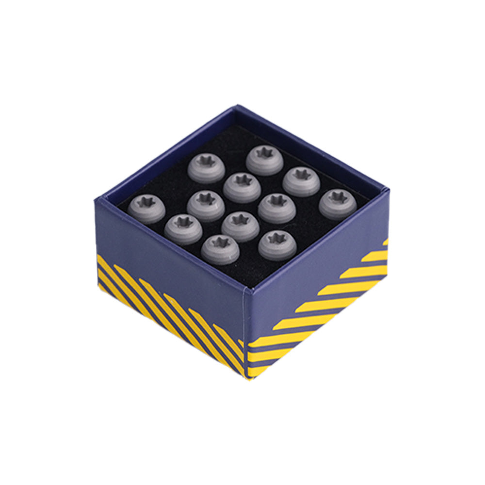 Vite per disco freno a disco in lega di titanio per mountain bike S-PARTS M5x10mm