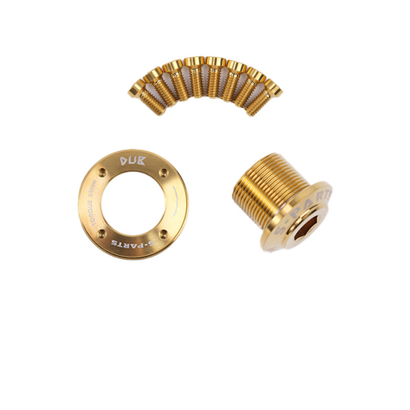S-PARTS SRAM DUB cache de manivelle en titane Quarq Red Force Sram cache de manivelle de vélo