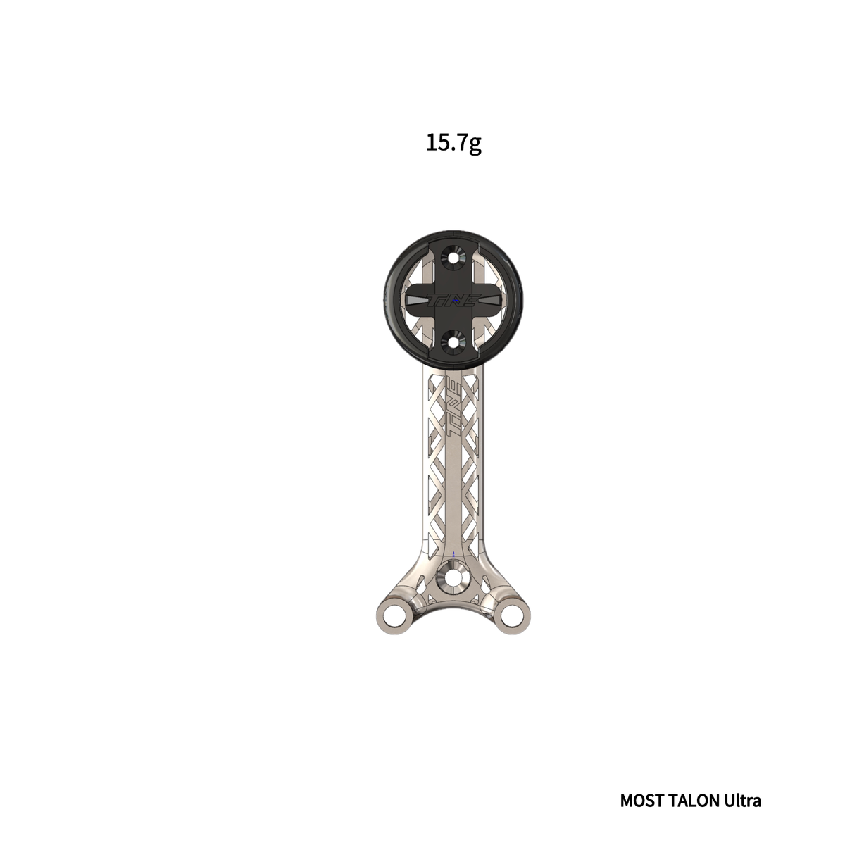 Suporte para computador de bicicleta TiNE ultra-leve em titânio PINARELLO MOSTTALON Ultra 3D Print, totalmente oco, alta resistência, 1 unidade