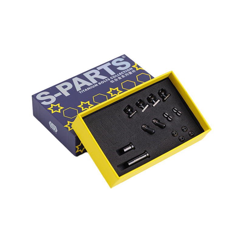 Viti C-Clamp in lega di titanio SPARTS - Compatibili con la serie SRAM