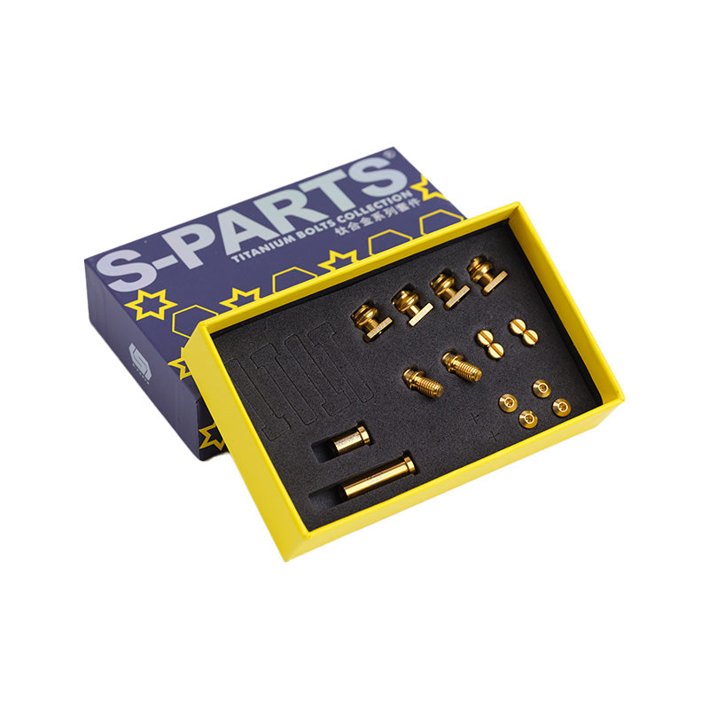Viti C-Clamp in lega di titanio SPARTS - Compatibili con la serie SRAM