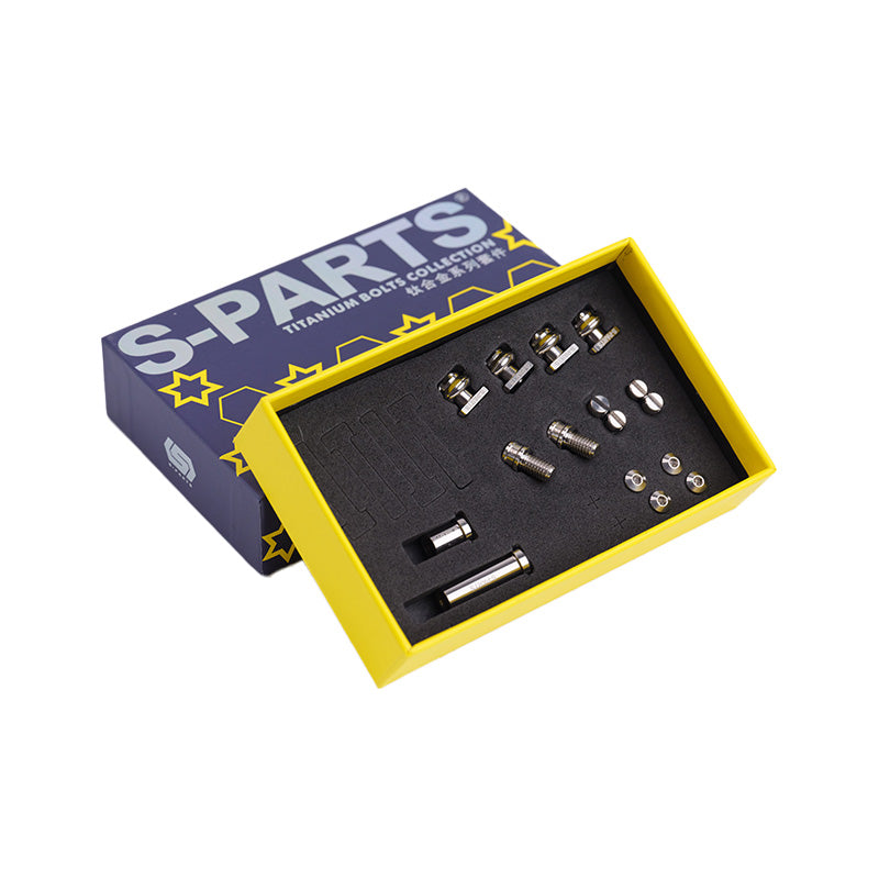 Viti C-Clamp in lega di titanio SPARTS - Compatibili con la serie SRAM