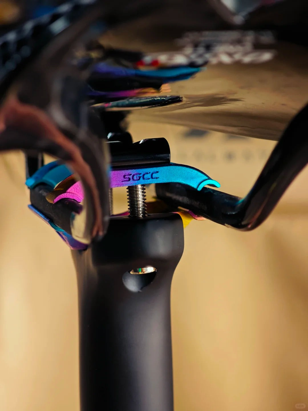 Quick Titanium Saddle Clamp Kit｜22g ультралегкий｜Совместим с Quick Pro и всеми моделями Quick｜Несколько цветов