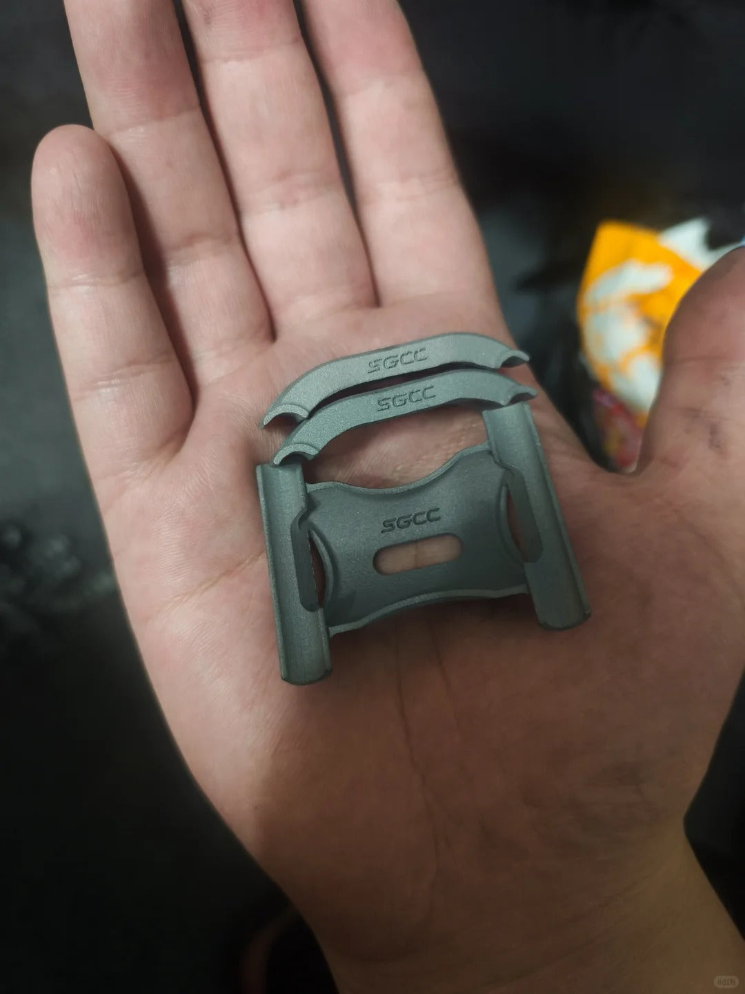 Quick Titanium Saddle Clamp Kit｜22g ультралегкий｜Совместим с Quick Pro и всеми моделями Quick｜Несколько цветов