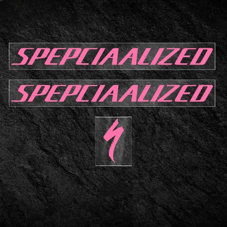 Kit de décalcomanies personnalisées en vinyle imperméable pour cadre Specialized Allez Sprint avec changement de couleur
