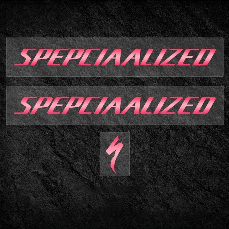 Kit de décalcomanies personnalisées en vinyle imperméable pour cadre Specialized Allez Sprint avec changement de couleur