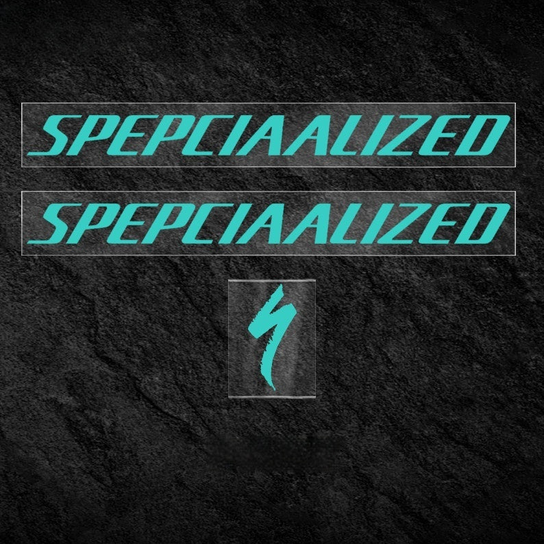 Kit de décalcomanies personnalisées en vinyle imperméable pour cadre Specialized Allez Sprint avec changement de couleur
