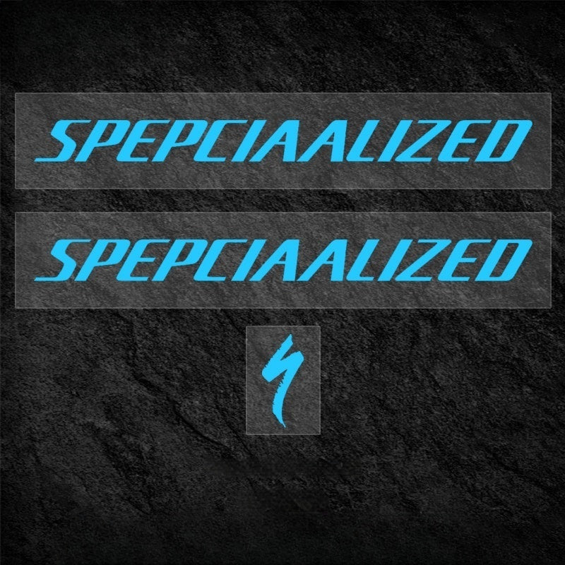 Kit de décalcomanies personnalisées en vinyle imperméable pour cadre Specialized Allez Sprint avec changement de couleur