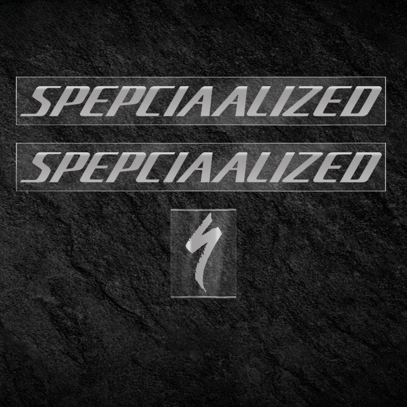 Kit de décalcomanies personnalisées en vinyle imperméable pour cadre Specialized Allez Sprint avec changement de couleur