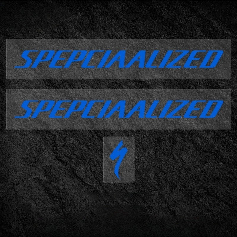 Kit de décalcomanies personnalisées en vinyle imperméable pour cadre Specialized Allez Sprint avec changement de couleur