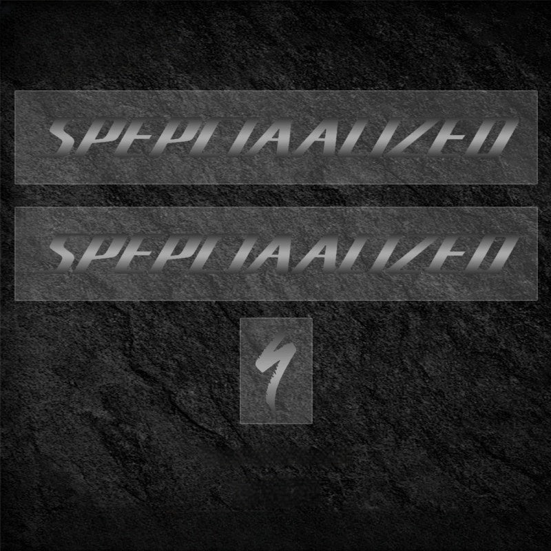 Kit de décalcomanies personnalisées en vinyle imperméable pour cadre Specialized Allez Sprint avec changement de couleur