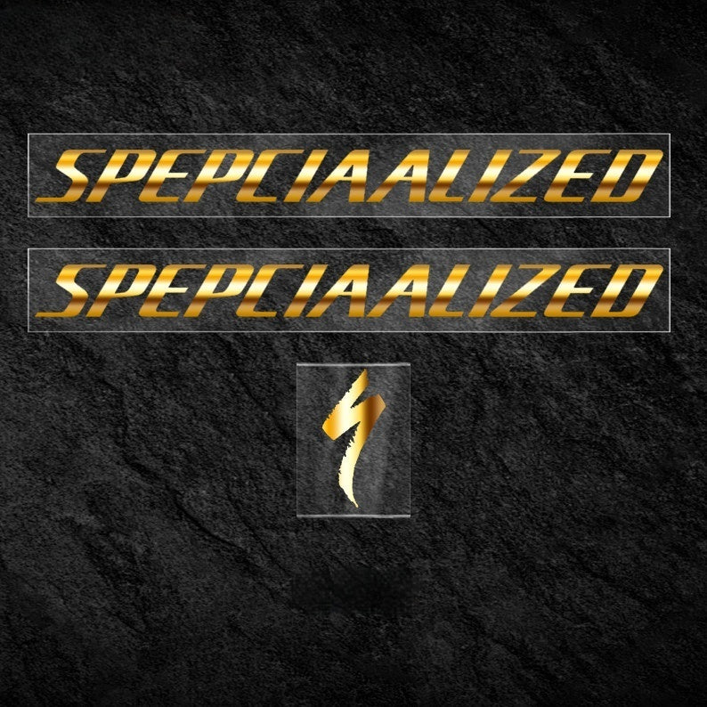 Kit de décalcomanies personnalisées en vinyle imperméable pour cadre Specialized Allez Sprint avec changement de couleur