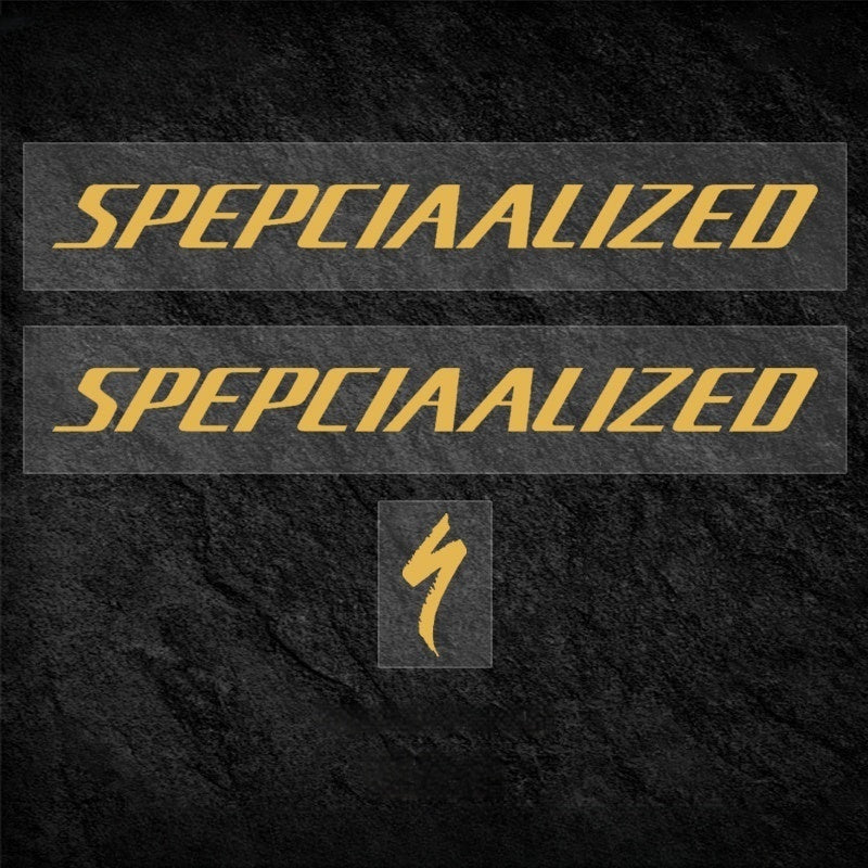 Kit de décalcomanies personnalisées en vinyle imperméable pour cadre Specialized Allez Sprint avec changement de couleur