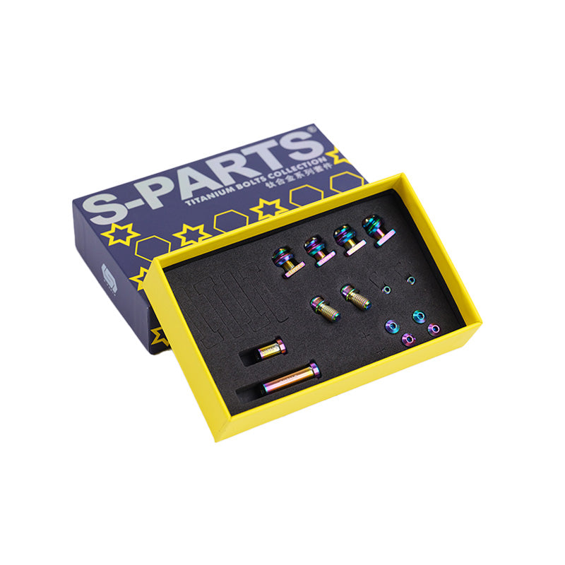 Viti C-Clamp in lega di titanio SPARTS - Compatibili con la serie SRAM