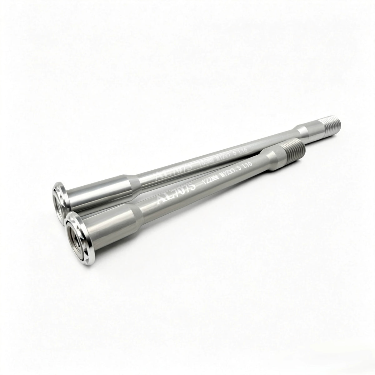 X-LAB AL7075 thru axle in Silver