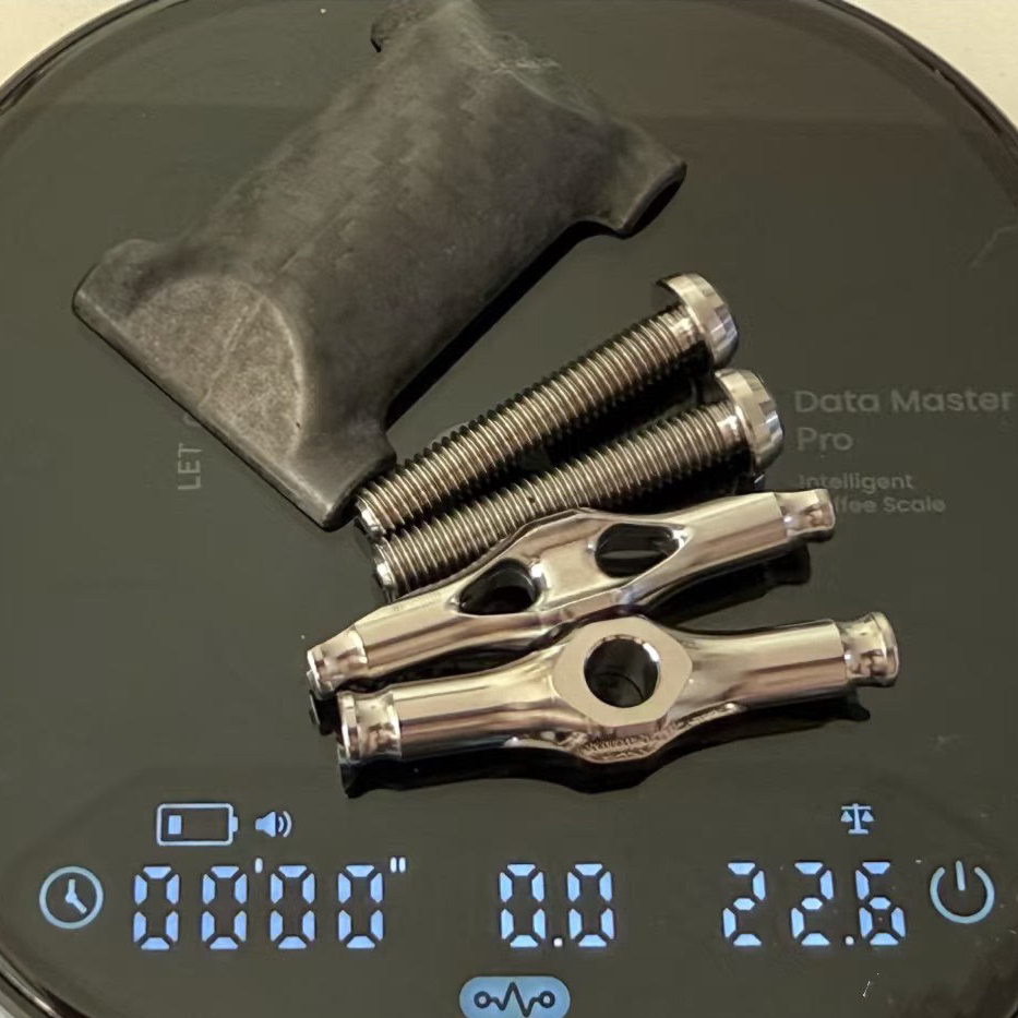 Kit de Abraçadeira de Selim Ultraleve 22.6g em Fibra de Carbono para Pinarello F8, Dogma F12, Dogma F, Série X e Modelos 2025