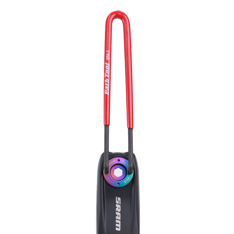 S-PARTS Tampa de Manivela SRAM DUB Titânio Quarq Red Force Tampa de Manivela de Bicicleta Sram