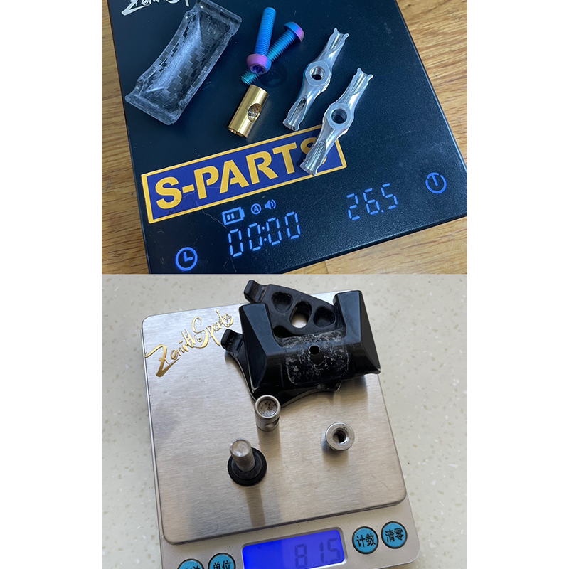 Ultra-Light Split Clamp Kit for GIANT TCR / Propel / Defy – Carbon Base + Ti or Alu Rails