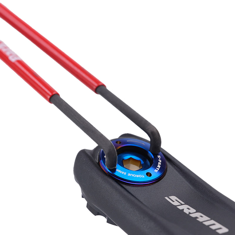 S-PARTS SRAM DUB cache de manivelle en titane Quarq Red Force Sram cache de manivelle de vélo