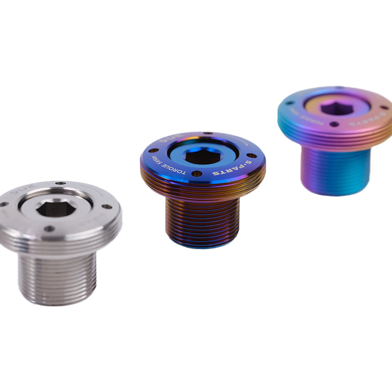S-PARTS SRAM DUB cache de manivelle en titane Quarq Red Force Sram cache de manivelle de vélo