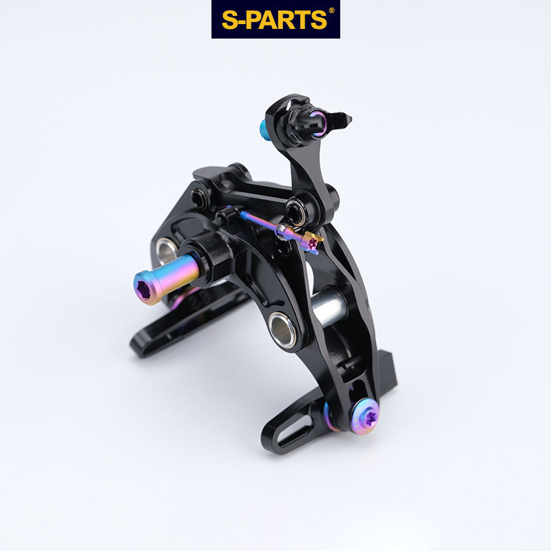 S-PARTS 티타늄 합금 eeBrakes C-클램프 나사 어댑터 시리즈
