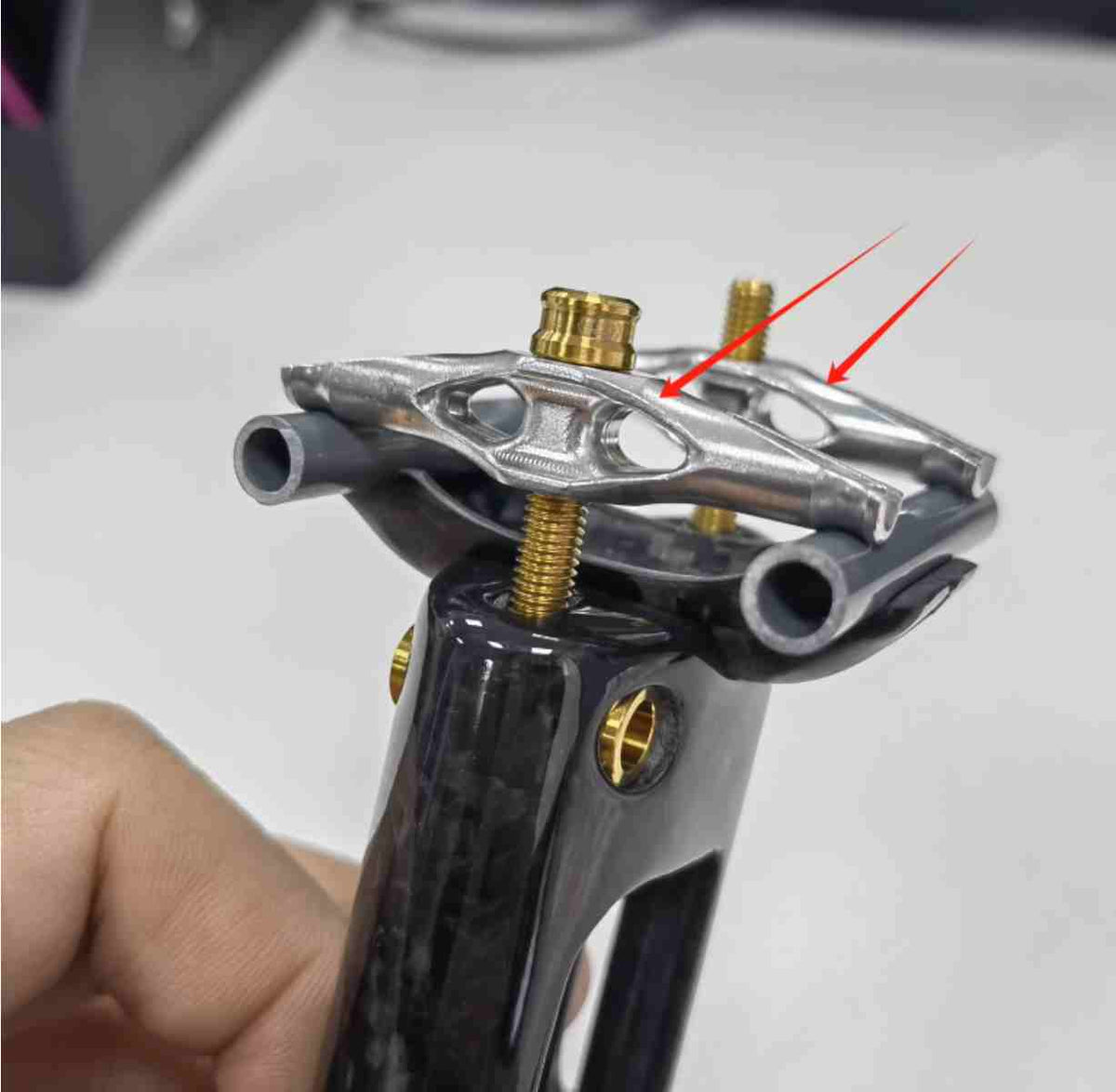 Ultra-Light Seatpost Balance Rod – всего 7,2 г! Идеально для снижения веса на MCFK, THM, Darimo, SL8, Pina, Lab71